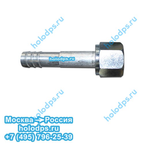 Фитинг для автокондиционера O-Ring, G-8, прямой, 180 градусов