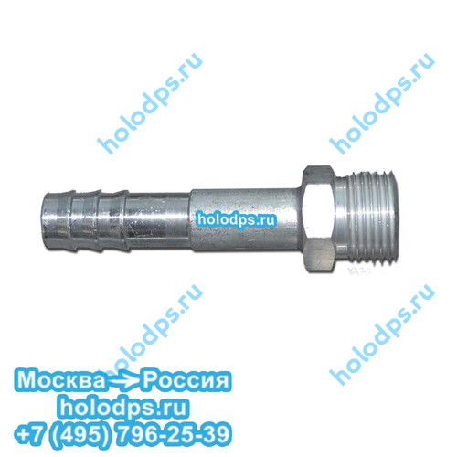 Фитинг для автокондиционера O-Ring G-10, встречный, прямой, 180 градусов