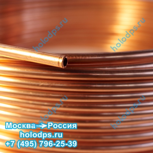 Труба медная 3/4, бухта 30 м