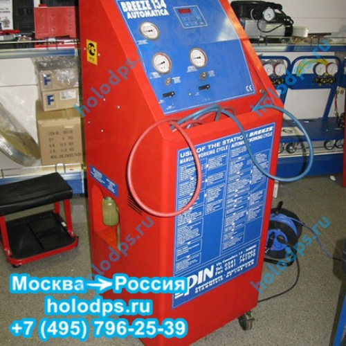 Ремонт станции для заправки автокондиционеров Spin Breeze134