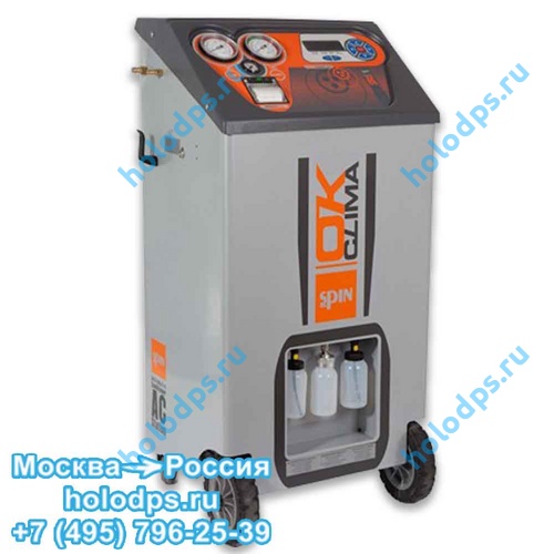 Заправочная станция SPIN OK CLIMA ADVANCE EVO PRINTER