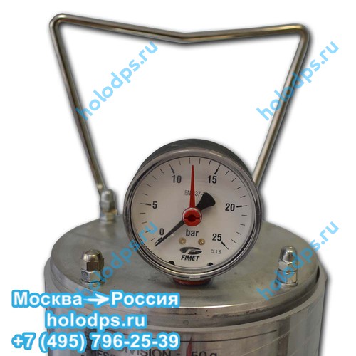 Колба мерная для фреона R-134a с подогревом, 4,4 кг.