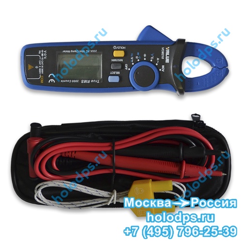 Тестер клещи Value VCM 210