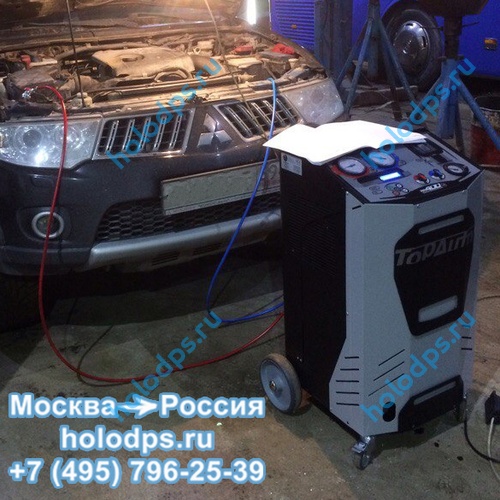 Ремонт заправочной станции TopAuto RR 700 Тверь