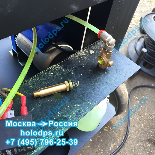 Ремонт заправочной станции RR 400