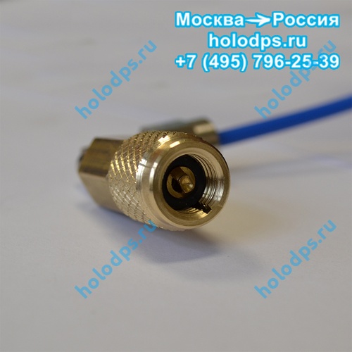 Шланг для фреона R600, тонкий 4х2 мм, для точной заправки, 1/4 SAE