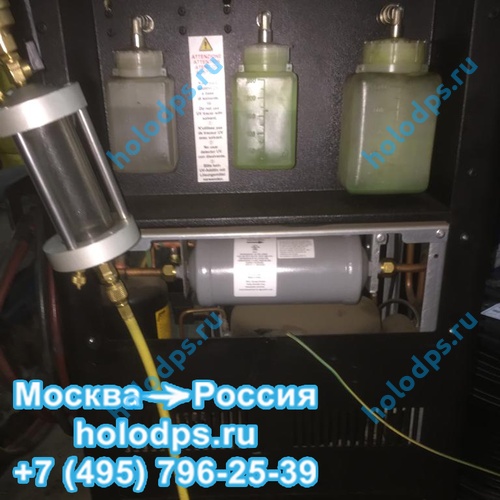 Ремонт станции TEXA 710 для заправки автокондиционеров