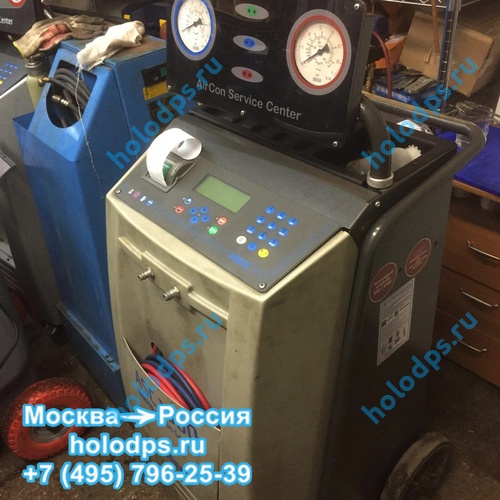 Ремонт станции для заправки автокондиционеров Waeco 2012 г.в.