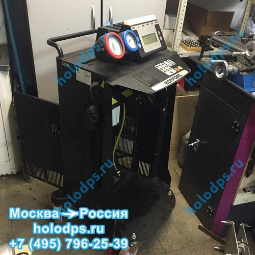 Ремонт станции для заправки автокондиционеров Texa K720R