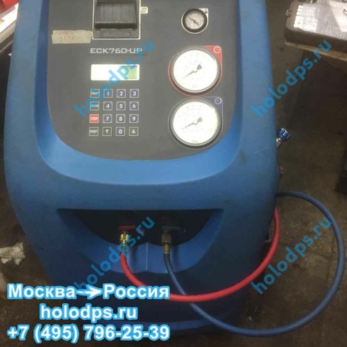 Ремонт станции для заправки автокондиционеров ECOTECHNICS ECK 760-UP