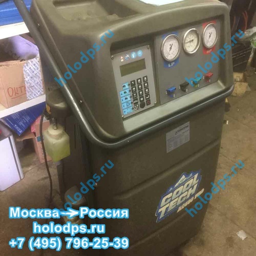 Ремонт и ТО заправочной станции Robinair AC400PRO