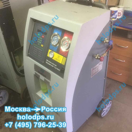 Ремонт станции для заправки автокондиционеров GrunBaum AC7000N