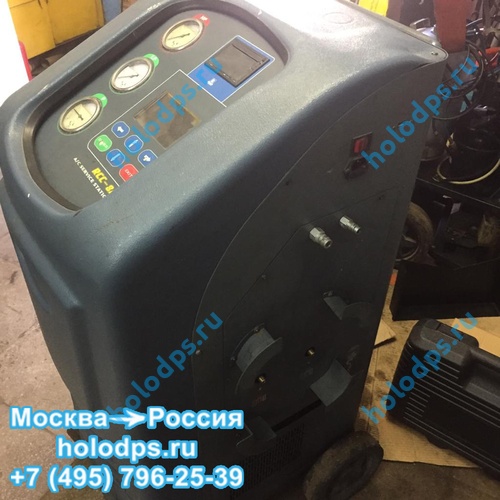 Ремонт станции для заправки автокондиционеров Tektino RCC-8A
