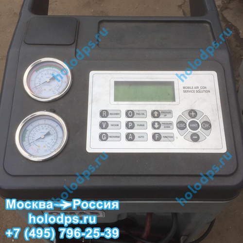 Ремонт заправочной станции OMAS AC-1500