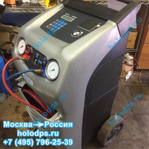Ремонт заправочной станции для A/C ECOTECHNICS ECK 1890