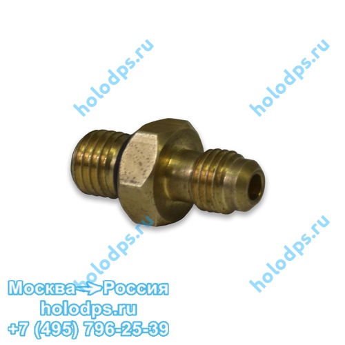 Переходник с быстросъема-мама R-1234yf  на резьбу 1/4