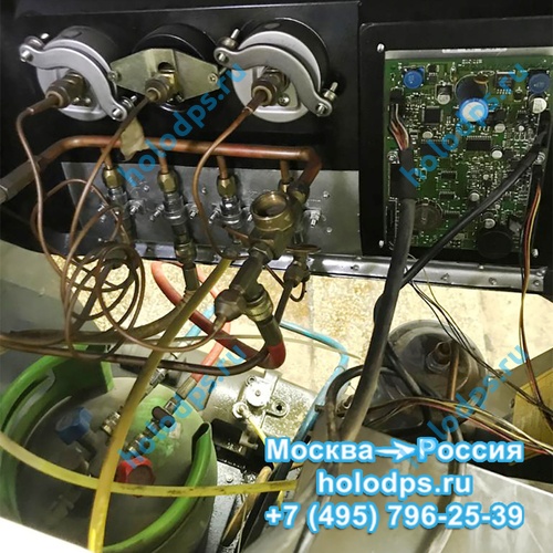 Ремонт станции для заправки автокондиционеров Robinair AC 400 PRO