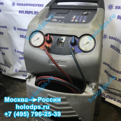 Ремонт станции заправки автокондиционеров ECOTECHNICS ECK 890