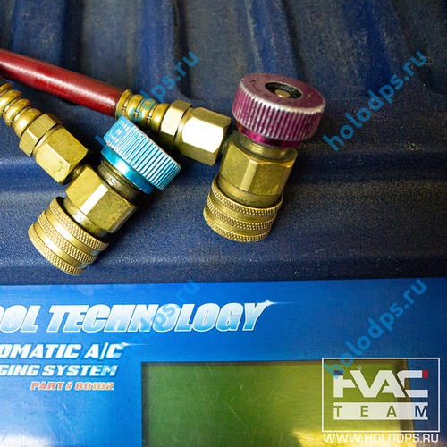 Ремонт заправочной станции Tiger Tool Cool Technology 80102