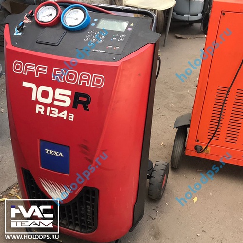 Диагностика и ремонт заправочной станции Texa 705 Off Road