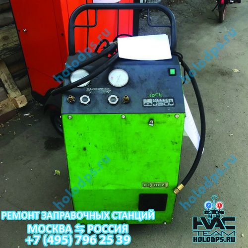 Ремонт промывочной станции Ekotez K570