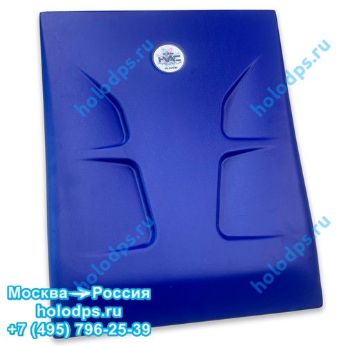 Передняя крышка для станции SPIN CLEVER ADVANCE BASIC синяя