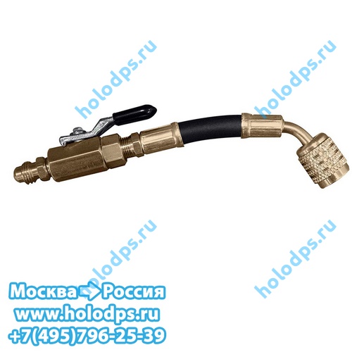 Переходник с краном Mastercool 90411 для R410 с резьбой 1/4