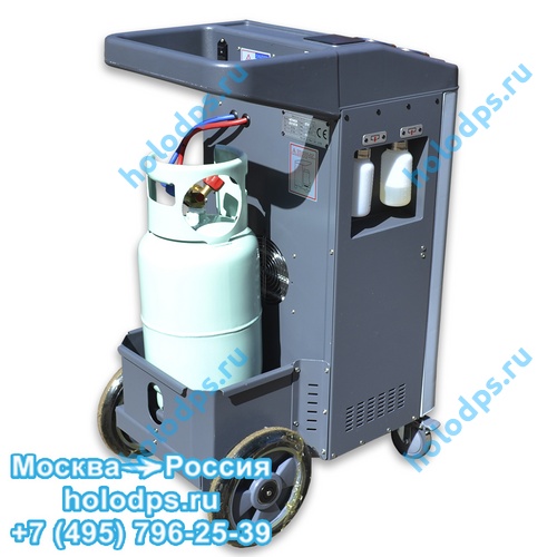 Установка для заправки автокондиционеров AC-1500 ZELL (OMAS) Kraft PRINTER