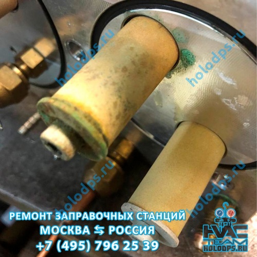Ремонт и ТО станции для заправки автокондиционеров Ecotechnics ECK1890 (2011г.)