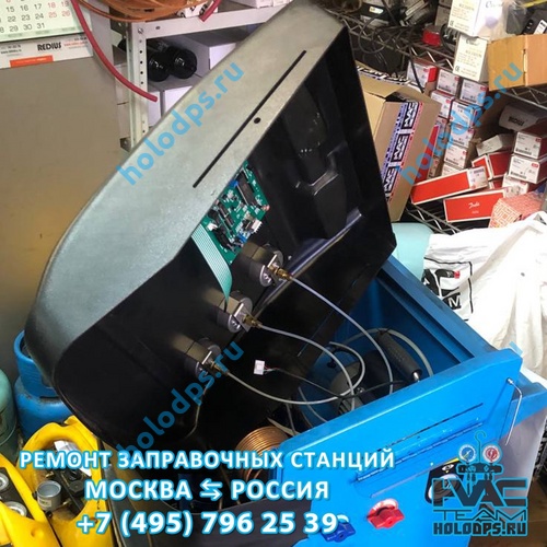 Техническое обслуживание станции заправки автокондиционеров Tektino RCC-8A (2020 г.) г. Шатура