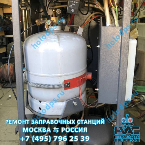 Ремонт и ТО станции заправки автокондиционеров Wigam Piccola Plus (2008 г.) г. Москва