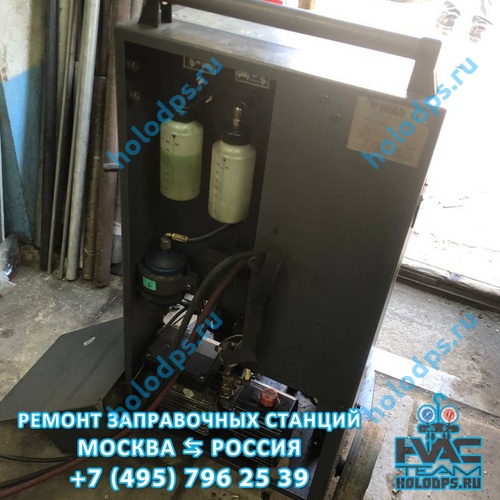 Ремонт и ТО станции заправки автокондиционеров Wigam Piccola Plus (2008 г.) г. Москва
