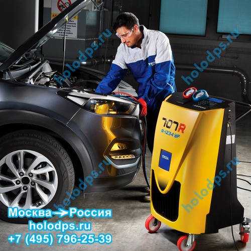 TEXA KONFORT 707R TOUCH OFF ROAD заправочная станция для кондиционеров