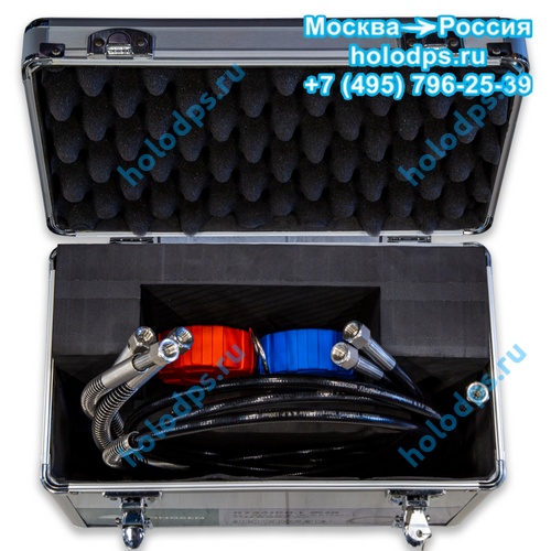 Комплект для заправки автокондиционеров R744 (CO2) Hongsen