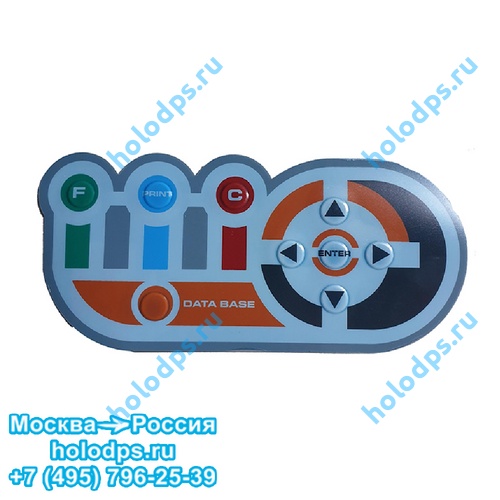 Клавиатура мембранная с 9-ю кнопками для станции SPIN BREEZE ADVANCE