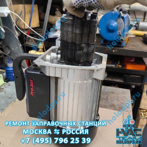 Ремонт вакуумного насоса CPS VP12D