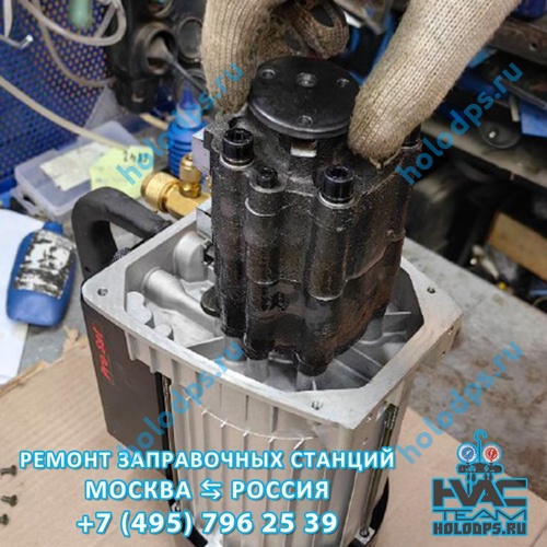 Ремонт вакуумного насоса CPS VP12D