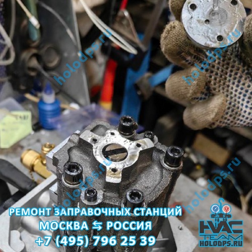 Ремонт вакуумного насоса CPS VP12D