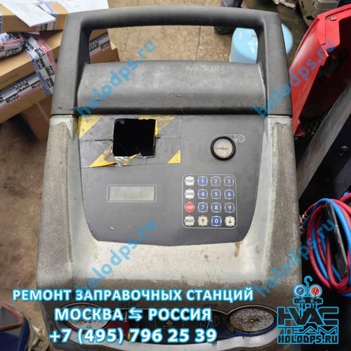 Ecotechnics ECK1800 (2014 г.) Техническое обслуживание станции заправки автокондиционеров Орловская обл.