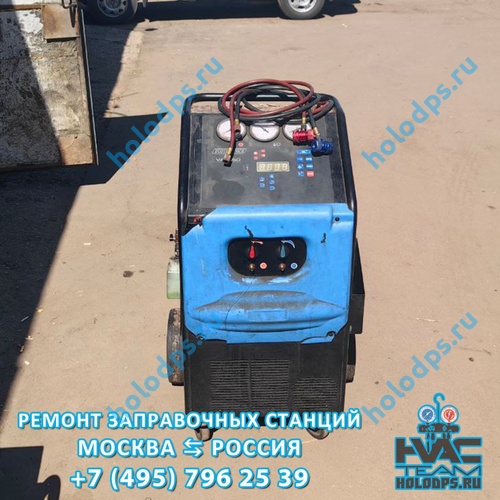 Ecotechnics VA 750-N7 (2007 г.) Ремонт и техническое обслуживание станции заправки автокондиционеров г. Москва