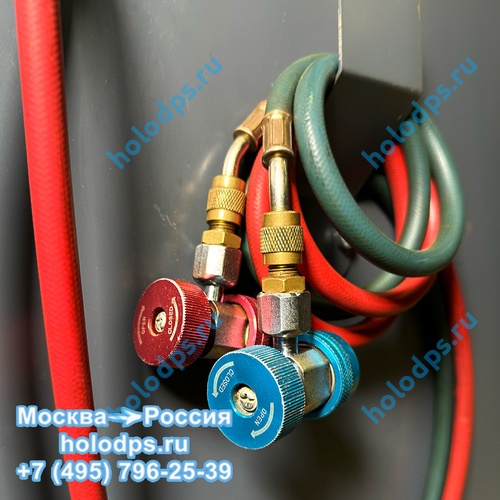 Станция для заправки кондиционеров ODA-300S, б/у