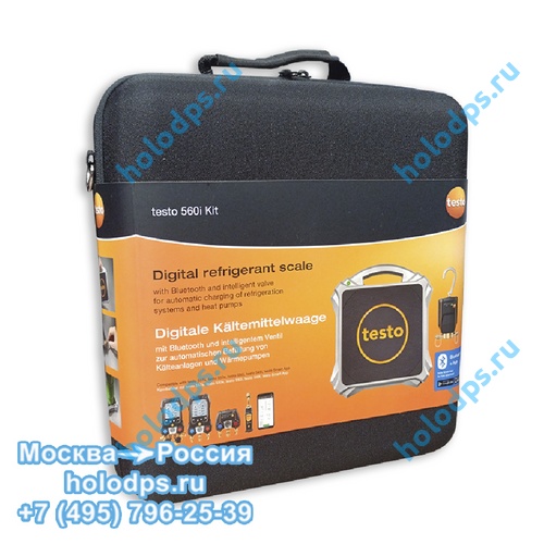 Цифровые весы с bluetooth Testo 560i kit