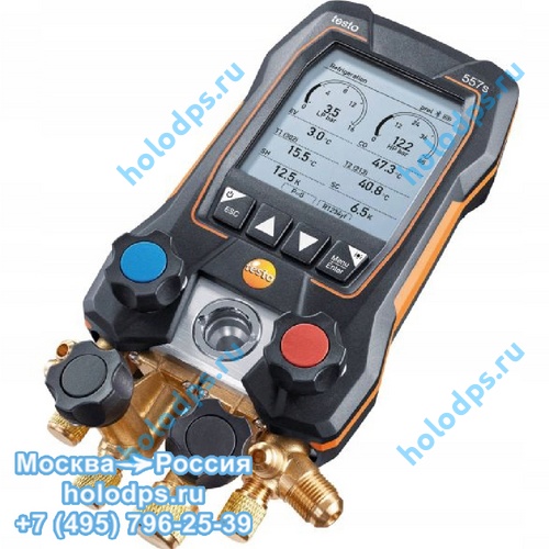 Цифровой манометрический коллектор testo 557s Smart Bluetooth