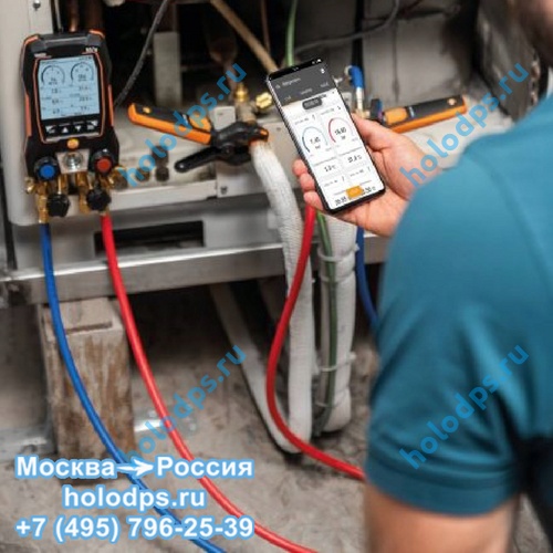 Цифровой манометрический коллектор testo 557s Smart Bluetooth