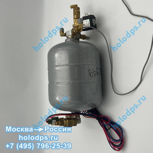 Блок сепарации масла, теплообменная камера в сборе для установок Wigam Piccola