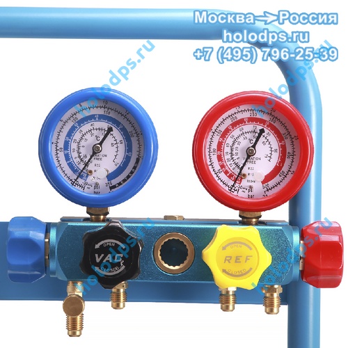 Комплект для заправки кондиционеров AC-2014