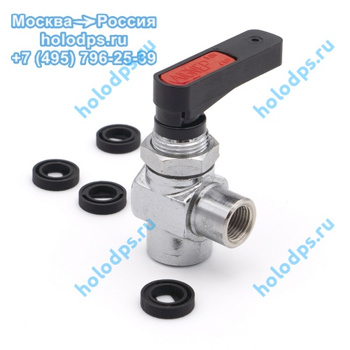 Фиксатор положения рукоятки вентиля для заправочных станций Robinair