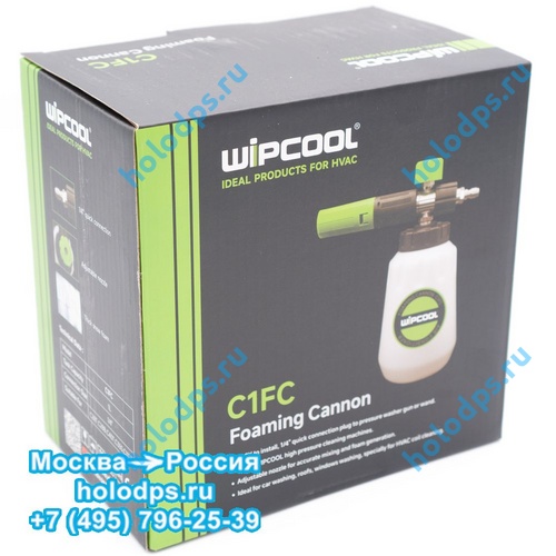 Пенообразователь WIPCOOL C1FC для моек С40Т, С28T, С28B (1л.)