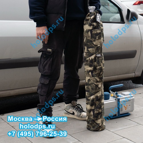 Чехол, сумка переноска для баллона 10 литров (азот, кислород, углекислота, гелий и др.) цвет хаки