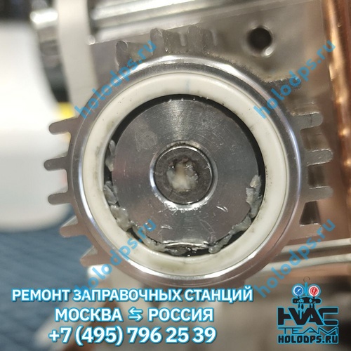 Ремонт станции откачки фреона Value VRR24L-OS